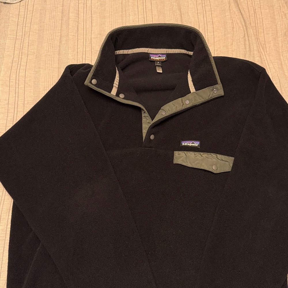 Patagonia Synchilla Black Fleece